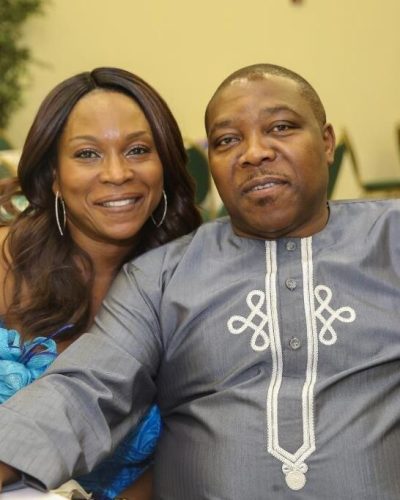 Dr. _ Mrs. Peter Okwuasaba