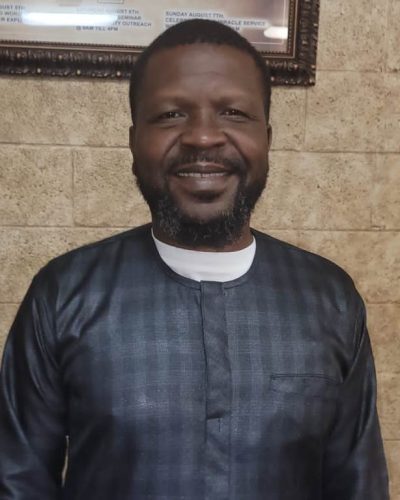 Mr. Baba Ugbah.