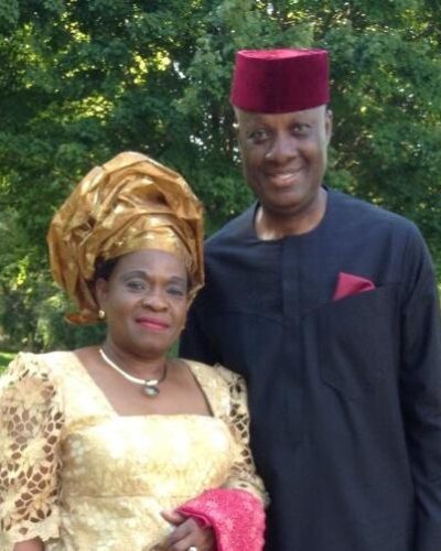 Mr. & Mrs. Leonard Agbasi