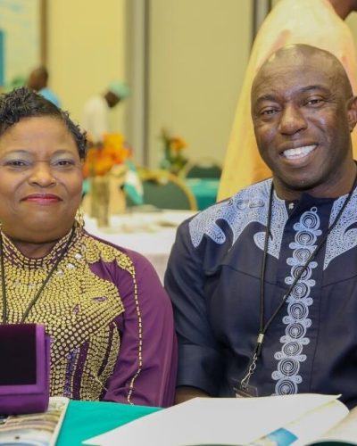 Pastor _ Mrs. Wisdom Okotie